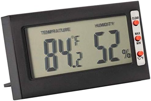 UXZDX Cujux Соба Термометар - Мини Термометар Хигрометар Внатрешен Фрижидер Температура Електронски Термометар