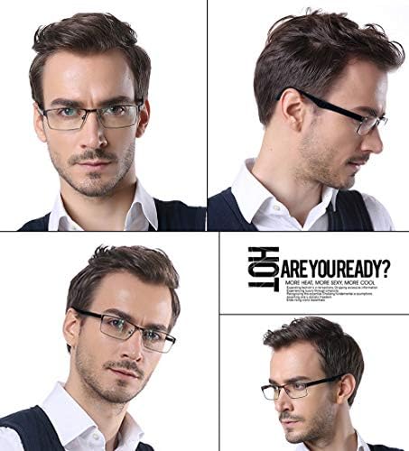 Секогаш очила за миопија очила црна TR90 рамка за краткорочни очила за очила за очила -1.5 Ве молиме, забележете ги овие не читаат