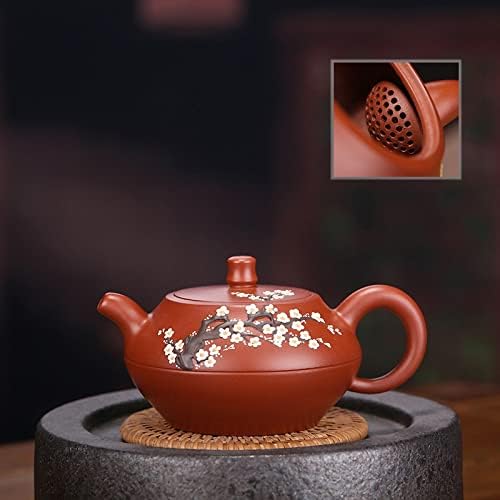 Wionc dahongpao meixiang чајник zisha чајник рачно изработен тенџере кунг-фу-чај пурпурна глина пијалок
