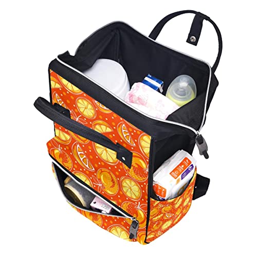 Торби За Торби со Пелени со Лимон Торба За Пелени Ранец За Мумии Торба За Пелени Со Голем Капацитет За Нега На Бебиња