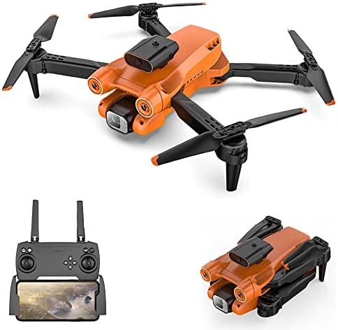Goolrc RC Drone со камера 4K двојна камера RC Quadcopter ESC со функција Оптички проток пречки Избегнување на гест Контрола на