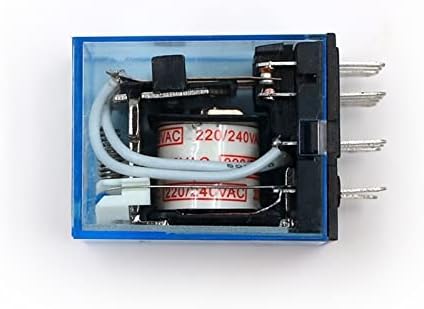 PIKIS MY4NJ Електронски микро мини електромагнетски реле 5a 14pin Coil 4DPDT DC12V 24V AC110V 220V Зелен LED индикатор за реле 1