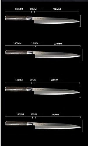 Јапонски суши сашими нож германски челик 210мм 240мм 270мм 300мм 330мм