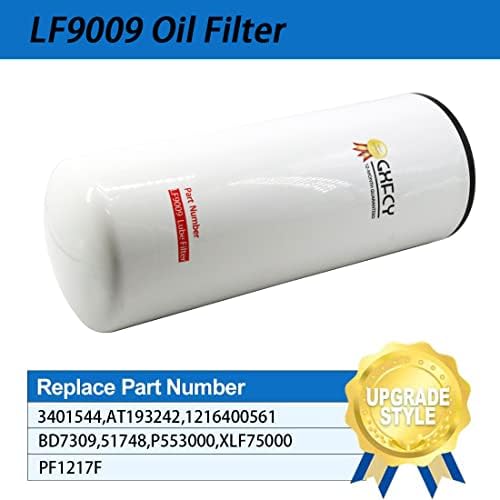 LF9009 Filter Filter Lube го заменува 3401544 BD7309 51748 P553000 AT193242 1216400561 PF1217F XLF75000 TECXLF7000 компатибилен со ISC