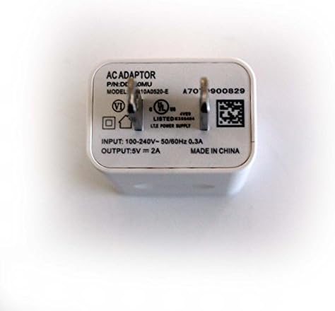MyVolts 5V Адаптер за напојување компатибилен со/замена за телефон Казам Трупер 6.0 - американски приклучок