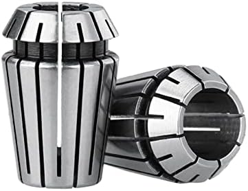 Zthome Spring Collet ER11 Collet Chuck 1-7mm рутер пролет Чак за гравирање машина за мелење на струг 1 парчиња