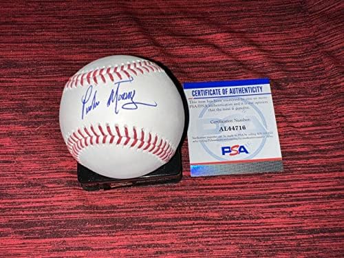 Педро Мартинез Потпиша Официјален Бејзбол Во Големата Лига Бостон Ред Сокс ХОФ пса 2 - Автограмирани Бејзбол Топки
