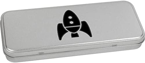 Азиеда „зашиена ракета“ метална шарканторија за канцелариски калај / кутија за складирање