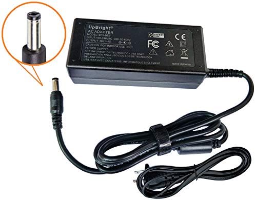 UpBright 24V AC/DC Adapter Compatible with HID Fargo DTC4250e DTC4500e X001800 HDP5000 DTC1000 DTC1250e DTC4000 DTC4500 DTC550