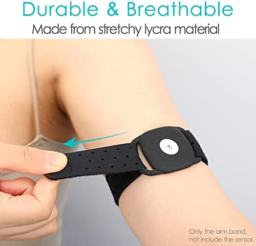 Мрежна мрежа за дишење за слободен стил libre 1 & 2 14 ден, сензорот опфаќа заштитен штит прилагодлив рака и нозе опсег Флексибилен
