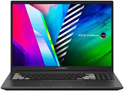 ASUS VivoBook Pro 16X OLED Тенок Лаптоп, 16 WQXGA 16: 10 Дисплеј, AMD Ryzen 7 5800H ПРОЦЕСОР, NVIDIA GeForce Rtx 3050 Ти, 16GB