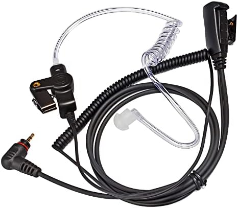 HYS 1-жичен надзор на слушалките/слушалките чиста акустична калем цевка ушите аудио комплет за Motorola SL300 SL7550 SL7580 SL7590