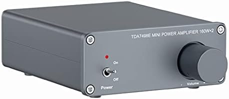 SBSNH Tda7498e 2 Канал Звук Засилувач Аудио Приемник Мини Hifi Засилувач Домашно Кино Звучници 160w X 2 Засилувач