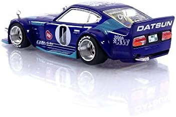 Datsun Fairlady Z S30Z Широк Спецификации Каидо Куќа 1/64 Deecast Модел Автомобил Вистинска Скала Минијатури KHMG024