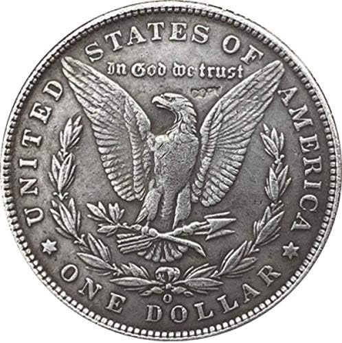 1886-О Сад Морган Долар Монети Копија За Домашна Соба Канцеларија Декор