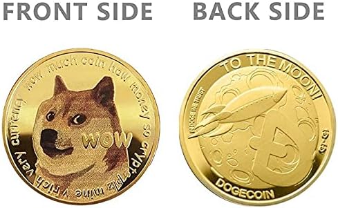 Реплика комеморативна монета злато-позлатена комеморативни делови слатки кучиња колекција сувенири подароци креативни делови btc-