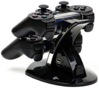 Ксет Мултимедија Пс4 Двоен Контролер Полнач Стојат За Playstation 4
