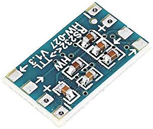 ZXY-NAN 50PCS MINI RS232 до TTL конвертор модул Адаптер табла MAX3232 120KBPS 5-3V модул за сериски порта модул