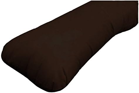 Samay @ Екстра светло -кафеава перница за породилно тело, во форма со лесна покривка од патент - совршен за гушкање/прегратка ноќе