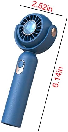 Стоечки вентилатори кои се осцилираат, преносен вентилатор, рачен вентилатор, мини мал вентилатор USB батерија што може да се надополнува и