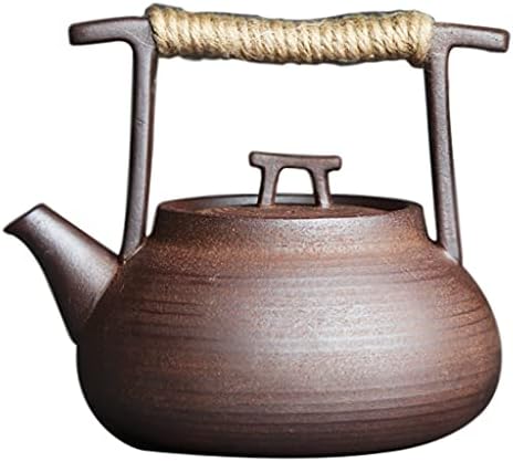 Xwozydr чајник рачно изработено ретро -каменувач кунг фу чај церемонија преносен чај сет керамички чај од чај од чај