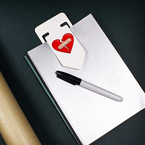 Азиеда 141мм „Исцелување скршено срце“ гигантски пластичен клип за хартија