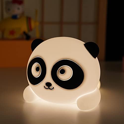 Детска силиконска панда ноќна светлина
