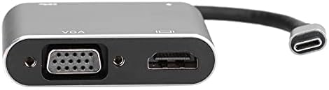 USB C Центар, USB Центар, USB Адаптер, Приклучна Станица 4 Во 1 Мултипорт Мултимедијален Интерфејс Со Висока Дефиниција Адаптер