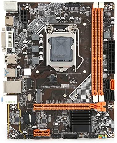 Десктоп матична плоча, Intel B75 LGA 1155 Gaming Motherboard со слот M.2 NVME/SATA, двојни канали DDR3/напојување 3 1 режим, VGA/DVI/HDML,