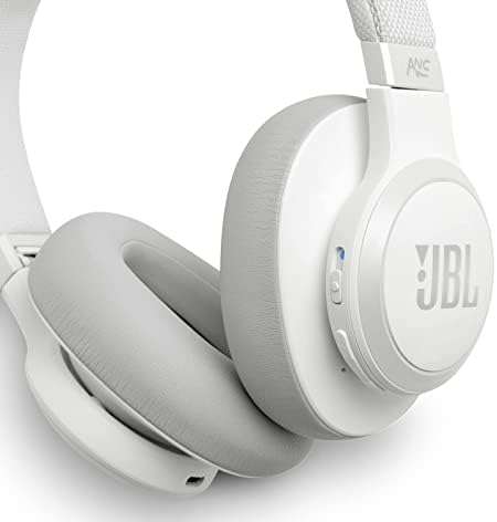 JBL Live 650btnc-Околу-Уво Безжични Слушалки Со Откажување На Бучава-Бело