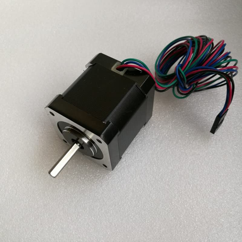 Мотор Davitu Stepper - 0,9deg 17 Stepper Motor Bipolar 2a 46ncm/65oz.in 42x42x48mm 4 -жици за DIY CNC 3D Printe -