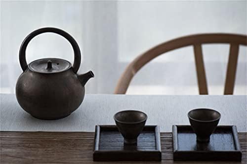 Чајник Голем Капацитет Јапонски Керамички Чајници Традиционални Кинески Садови За Пиење Чај Кинески Кунг Фу Тенџере За Чај