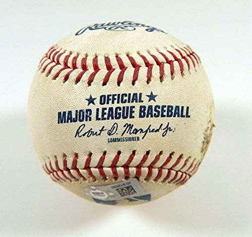 2019 година Национали на Вашингтон во Колорадо Роки игра користена бејзбол Вилмер Диф Оди - Играта користена бејзбол