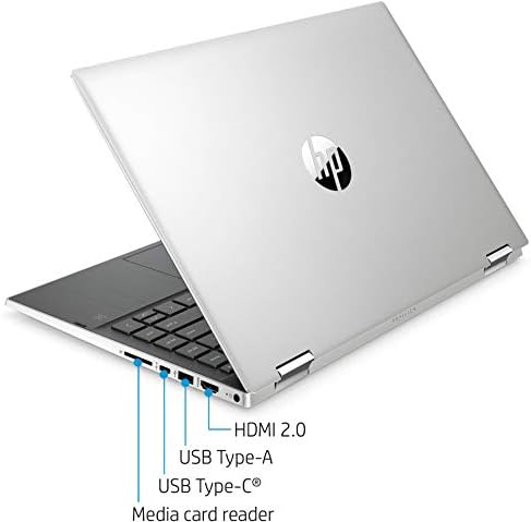 HP 2020 Најновиот Павилјон X360 2-во-1 Кабриолет 14 HD Лаптоп Со Екран На Допир, 10-Ти Генерал Intel Core i3-1005G1, 8GB Ram Меморија,