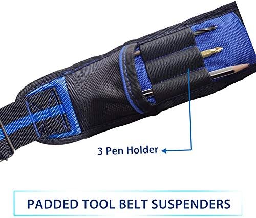 Суспензии на алатки за алатки, алатки за алатки за алатки за појас на алатки, вклучува јамки за алатки за држач за пенкало за торбичка за торбичка （без алатки)