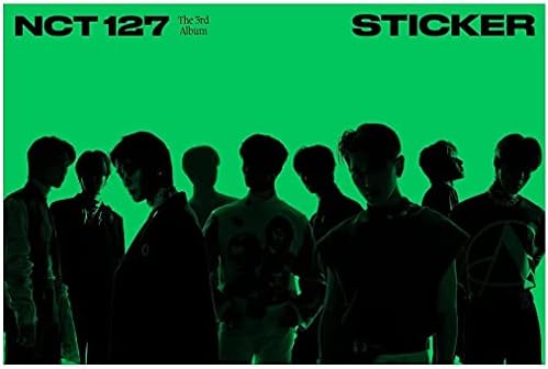 NCT 127 - Налепница [Photobook ver.] Албум+Културкорејски подарок