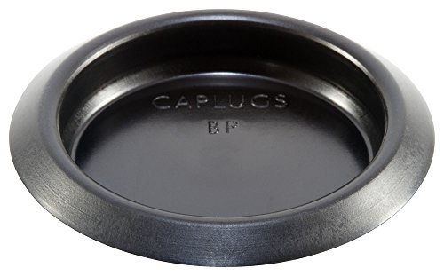 Caplugs 99190807 Копче приклучок со глави од типот, пластика, големина на дупка 1,48-1,52 , дебелина на метал .13-.22, БП-1 1/2-7, црно