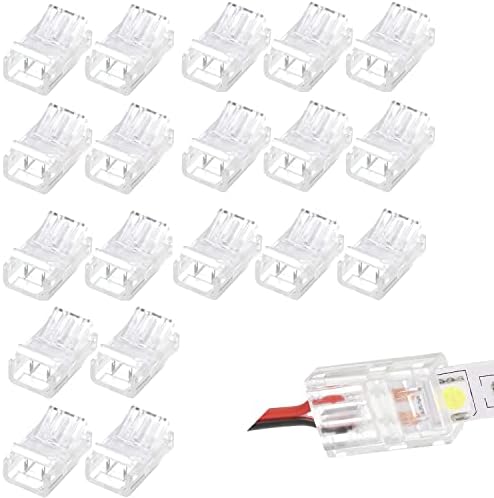 Конектор за водоотпорен LED -адаптер за LED LED LED -конектор за светло на LED LED безжичен конектор за лежење безжичен конектор за безжичен