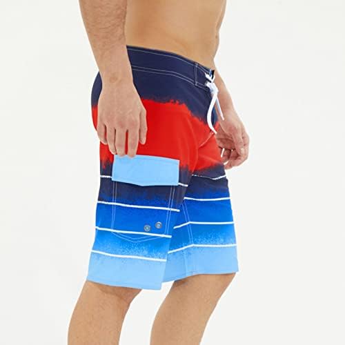 Bmisegm машка облека за пливање за мажи Пролет и лето обичен костум за прилагодување на половината за пливање за пливање