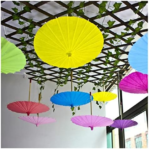 Чадор за чадор за масло-хартија со рачно изработена чадор за хартија разнобојна позадина креативно рачно сликарство шарена декорација