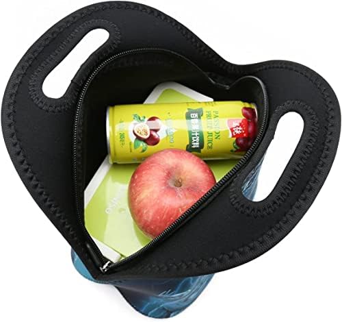 icolor Термички Неопренови Водоотпорни Деца Изолирани Ручек Пренослив Торбичка За Чување Пикник торба за Ручек кутија За Храна Чанта