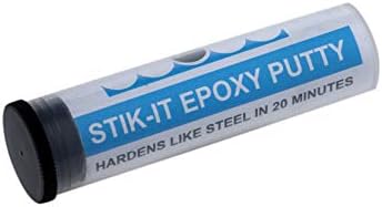 FixturedIsPlays® Stik-It Epoxy Putty 2 Oz. Секој 01112-Blackswan-24PK-NPF