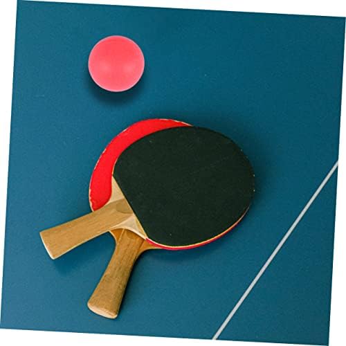 Clispeed 60 парчиња Понг топки Спортски топки со топки за тенис топки рачно изработени понг -топки декоративни понг -топки спортска