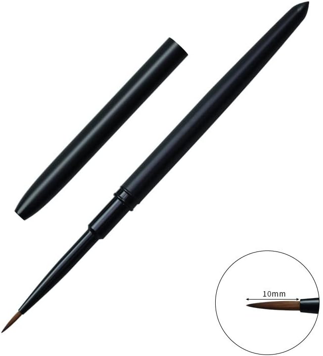 Венлии нокти уметнички четка пенкало за цртање линија за цртање дизајн на градежни полиња за лак за гел маникир за декорација
