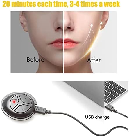 HSHA Intelligent Electric V- Face 5-брзински прилагодување V-Face Massager V Massion LiftDouble Chin Chinter Massager за жени и мажи