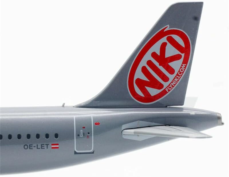 Inflate 200 Niki Airbus A321-211 OE-LET со Stand Limited Edition 1/200 Diecast Aircraft претходно изграден модел