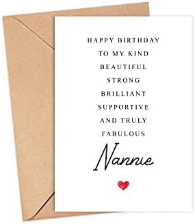 Песна за роденденска картичка на Нани - Неверојатен подарок за нани - роденденска картичка Нани - специјална картичка за роденден