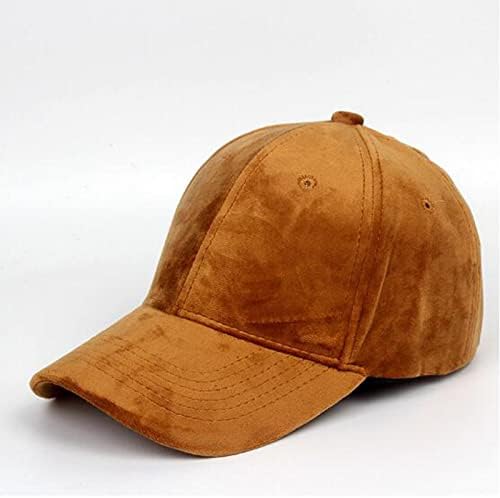Волна карирана бејзбол капа ново кадифено бејзбол капа за жени мажи мелени обичен татко капа спортски капа хип хоп капи