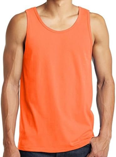Јога облека за вас маички неон портокалова резервоар врвна кошула
