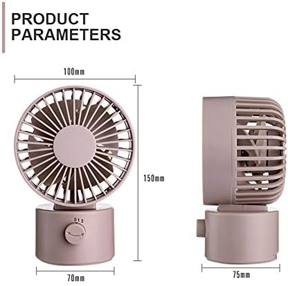 2020 година Нов вентилатор за USB биро, мал вентилатор за лични табели со силен ветер, тивок преносен мини ладилник за воздух за домашна